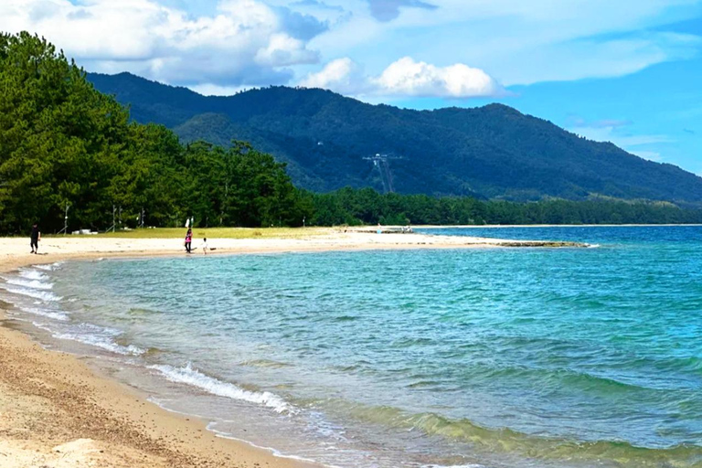 Kyoto Amanohashidate, excursion dans la baie d'Ine avec bateau/téléphérique en optionDépart de la gare d'Osaka à 8 h 40 - Comprend le téléphérique et la croisière