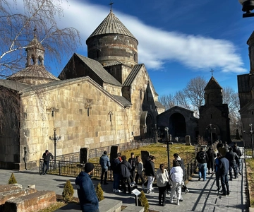 Lake Sevan-Tsaghkadzor ski resort-Kecharis Monastery