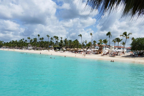 Private: Punta Cana to Catalina: Snorkeling, Beach & Buffet