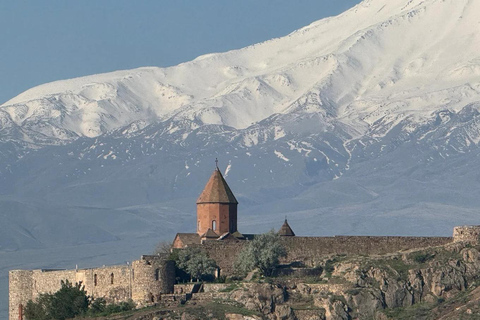 Armenia: Khor Virap Monastery Guided Tour