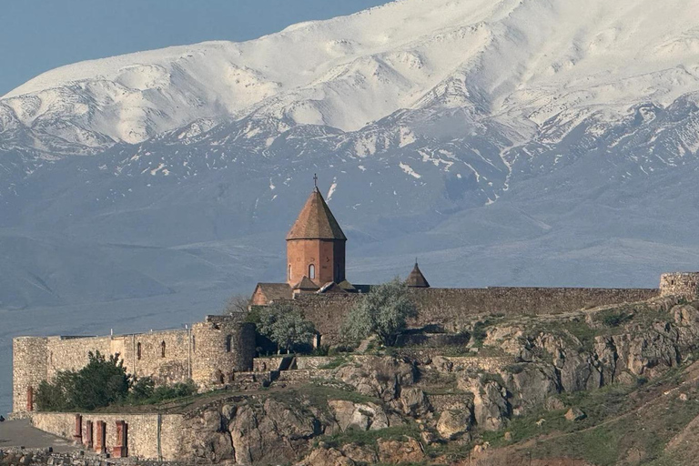 Armenia: Khor Virap Monastery Guided Tour