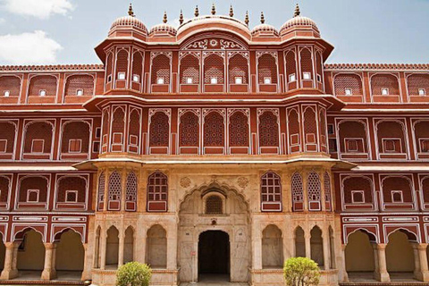 Jaipur : Visite d&#039;une jounée touristique en voiture AC avec guide