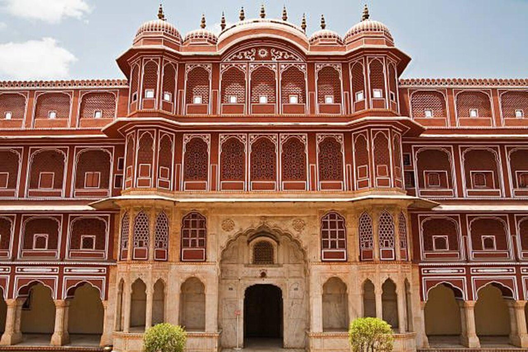 Jaipur : Visite d&#039;une jounée touristique en voiture AC avec guide