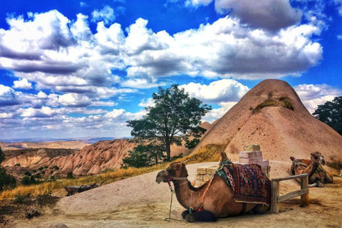 Cappadocia Mix Tour: Highlights of Green & Red Tour Private option with Japanese/English/Spanish-speaking guide.