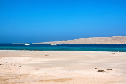 Hurghada: Luksor, Safari, Orange Bay i Kair z transferem