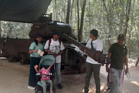 Excursion passionnante dans les tunnels de Cu Chi et dans le delta du Mékong