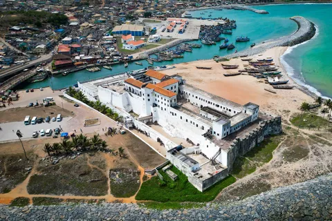 From Accra The Cape Coast Day Tour with private tour guide