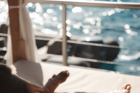 Noma Island Beach Club Experience with Boat Transfers Sunbed for 1 person