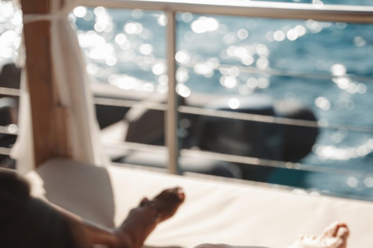 Noma Island Beach Club Experience with Boat Transfers Sunbed for 1 person