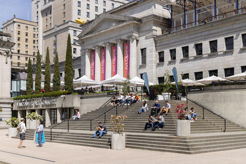 Vancouver Art Gallery Allmän entréBiljett till Vancouver Art Gallery