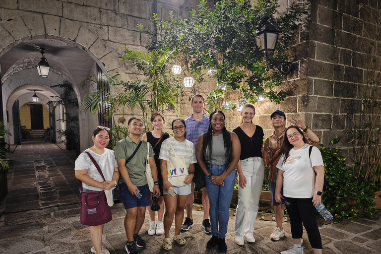 A Night in Old Manila: Intramuros Walking Tour