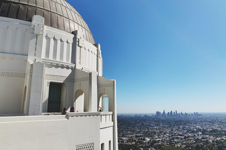 LA: Biljettalternativ för rundtur i Griffith-observatoriet och planetariumLos Angeles: Guidad tur till Griffith Observatory