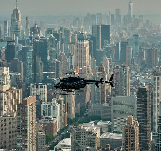 NYC: Manhattan Sightseeing Helicopter Tour