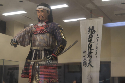 Da Narita: Tour storico di Narita e Sawara con crociera in barca