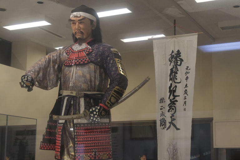 Da Narita: Tour storico di Narita e Sawara con crociera in barca