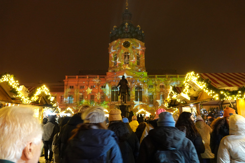 Berlin : Visite en bus des lumières de Noël (2 heures), vin chaud inclusTour de Kurfürstendamm