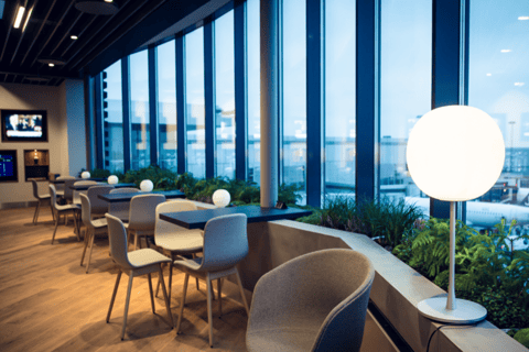 Copenhagen: Kastrup International Airport Lounge Access T2 International Departure: Aspire Lounge