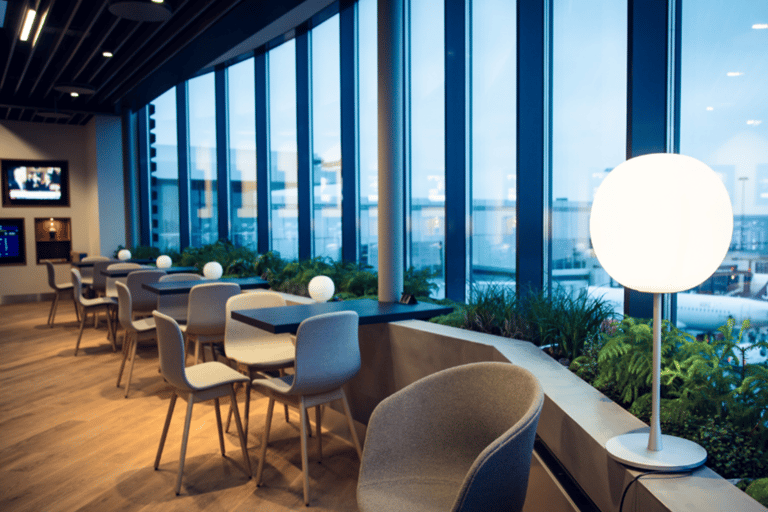 Copenhagen: Kastrup International Airport Lounge Access T2 International Departure: Aspire Lounge