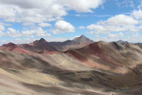 Całodniowy Rainbow Mountain i Red Valley – usługa prywatna
