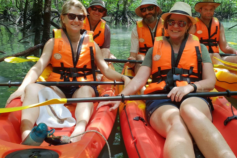 Ko Lanta: Excursão de meio dia EXPLORE MANGROVE em um passeio de caiaque