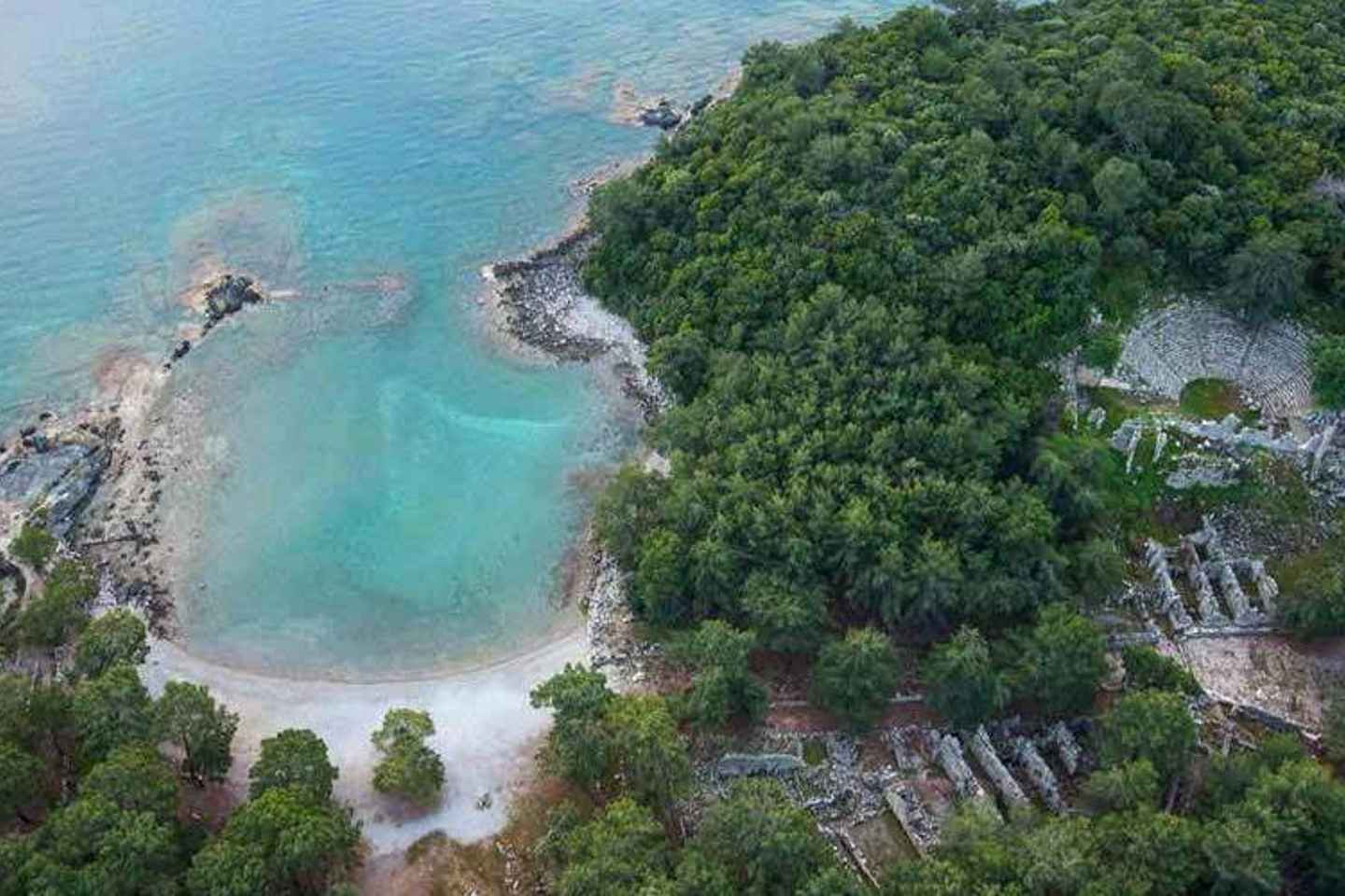 Antalya And Kemer: Boat Trip to Phaselis, Paradise Bay,