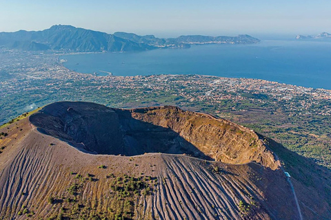 Vesuvius &amp; Pompeii Tour: Stap in de oude geschiedenis &amp; natuur