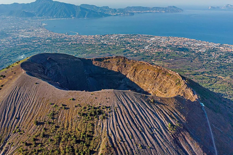 Excursão ao Vesúvio e Pompeia: Entra na história antiga e na natureza