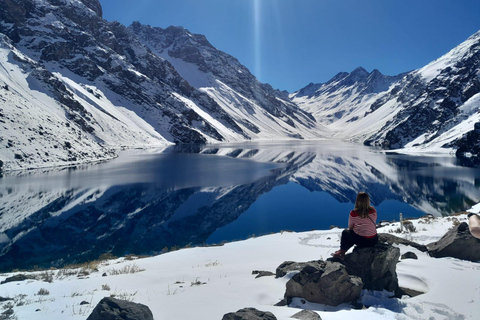 Portillo Cordillère des Andes Lagune inca et dégustation de vin