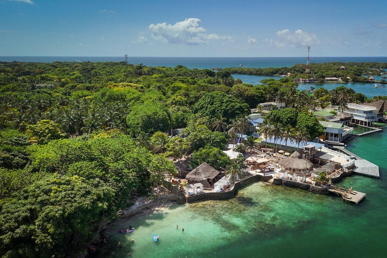 Rosario Island Private Beach Club Mangata Daypass