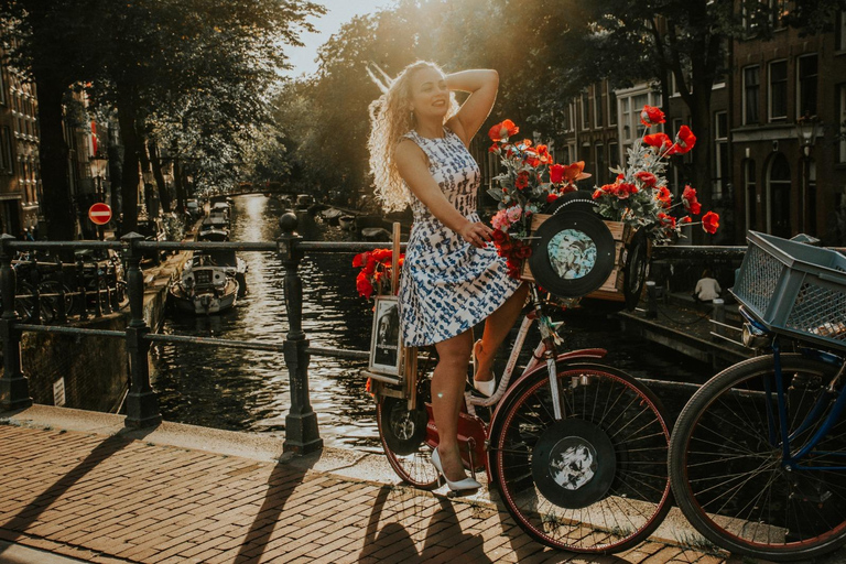 Amsterdam: Full private photosession around the city