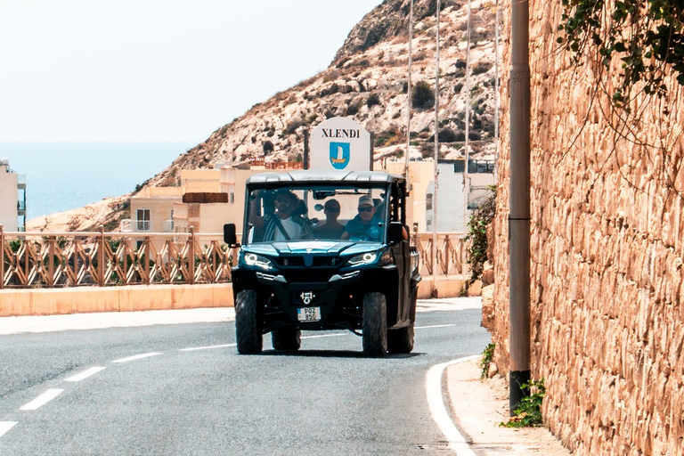 Desde Malta: Excursión en Buggy 4x4 por Gozo con Comida y TrasladosCon un anfitrión del tour que habla polaco