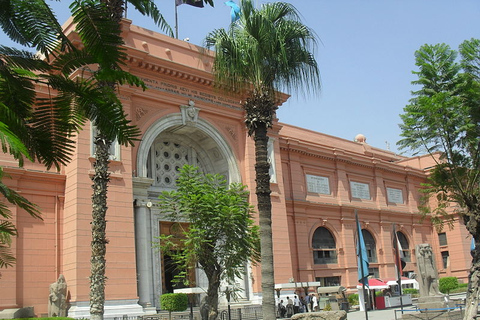 Cairo: Egyptian Museum 4-Hour Private Tour with Transfer