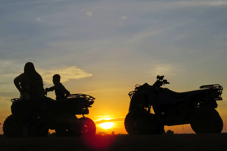 Halbtagestour mit dem Quad in Mellieha inklusive TransfersFahrer und ein Passagier: 1 Qaud Bike pro Buchung