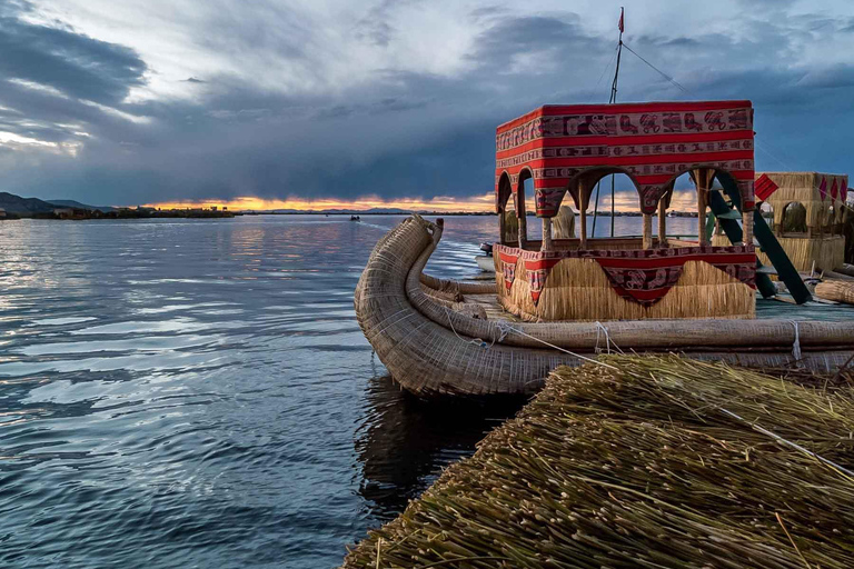 Full day tour to Lake Titicaca in Puno with typical lunch