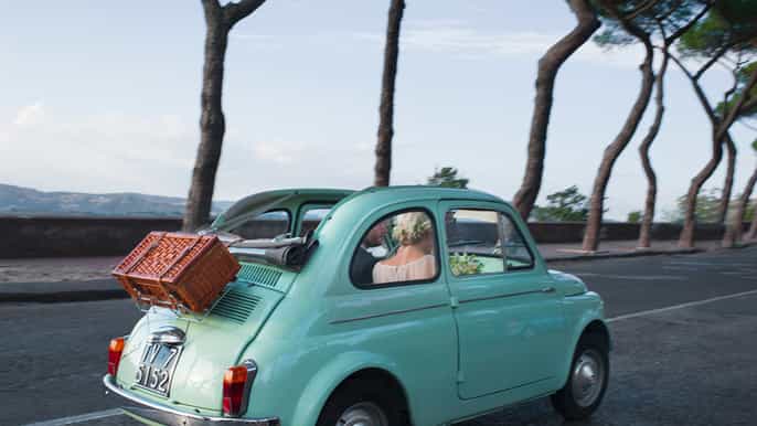 rome private photo shoot and professional images