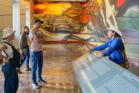 Mexico City: Chapultepec Castle Private Tour