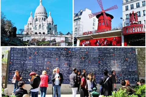 París: Montmartre: Visita guiada a pie en grupo reducido