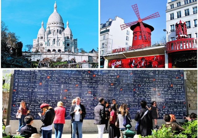 Paris: Montmartre Small Group Guided Walking Tour