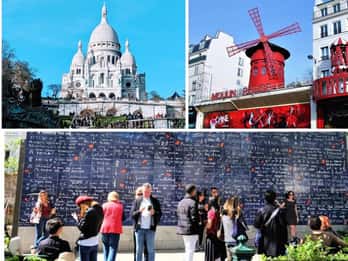Paris: Montmartre Small Group Guided Walking Tour
