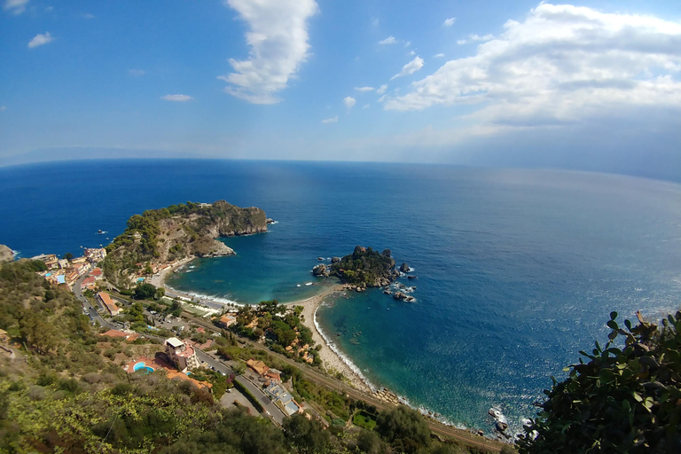 Private TAXI service from Catania to Taormina (or viceversa)