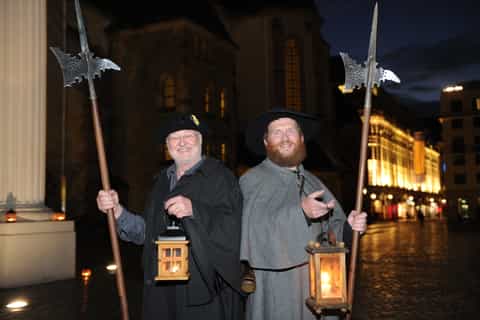Leipzig: 1.5-Hour Tour with Night Watchman Bremme
