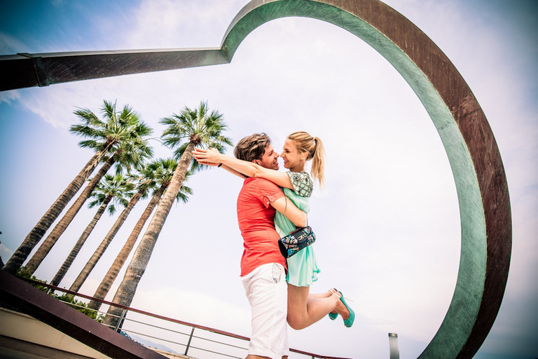 Cannes: Privat fotosession och professionella bilder1-timmes fotografering (30 foton; 1 kvarter)