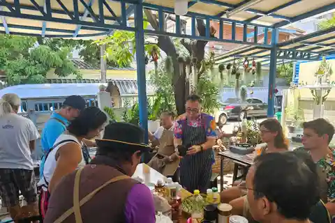 Bangkok: Nachmittags-Kochkurs auf Englisch