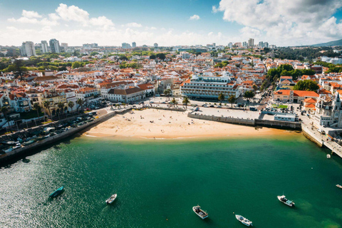 Depuis Lisbonne : Visite privée de Sintra, Cabo da Roca et Cascais !