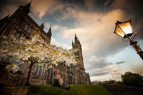 Glasgow Fun, Private, and Professional Photo Shoot