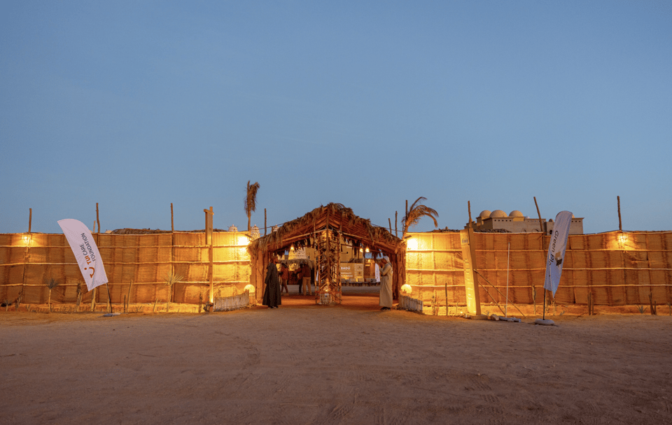 Макади Бэй: BADU Luxury Bedouin Dinner Experience & Stargaze