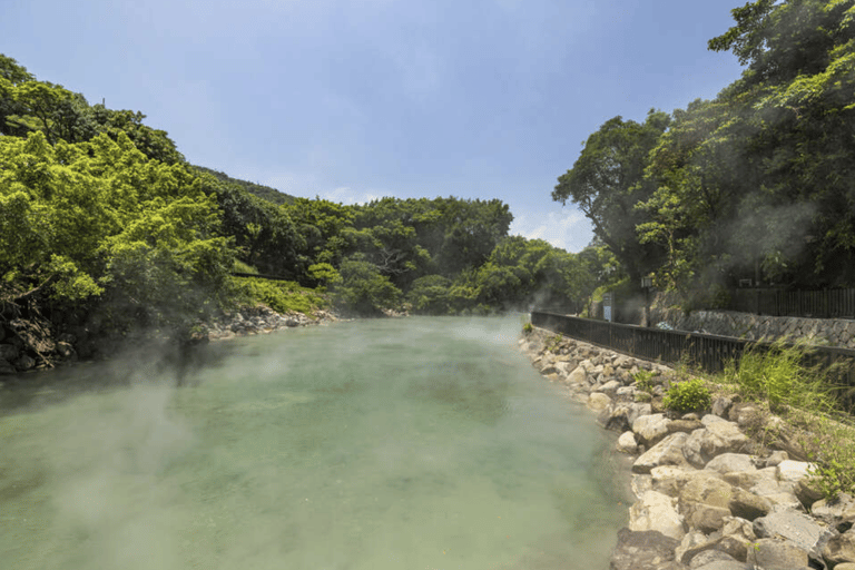 阳明山和北投地热奇观一日游