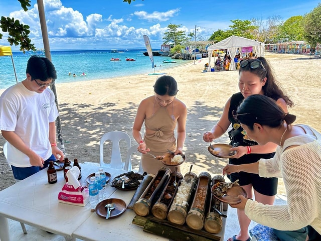 Cebu Traditional Bamboo Cooking Class