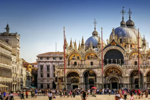 Venice: St. Mark's Basilica & Terrace Visit Tour