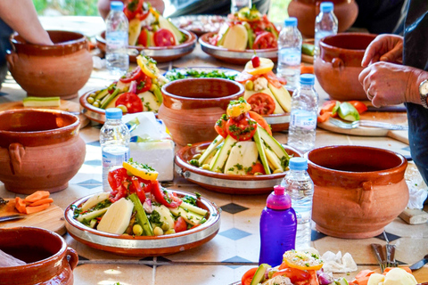 Agadir: Berber Cooking Class in Garden with Locals
